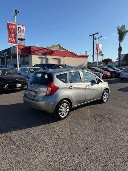 
										2015 Nissan versa note full									