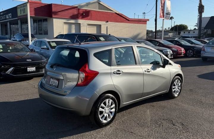 
								2015 Nissan versa note full									
