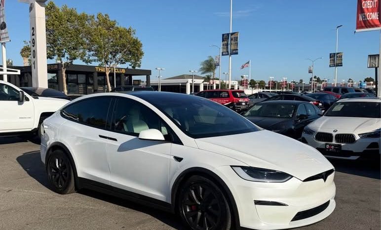 
								2024 Tesla model x Plaid Sport Utility 4D full									