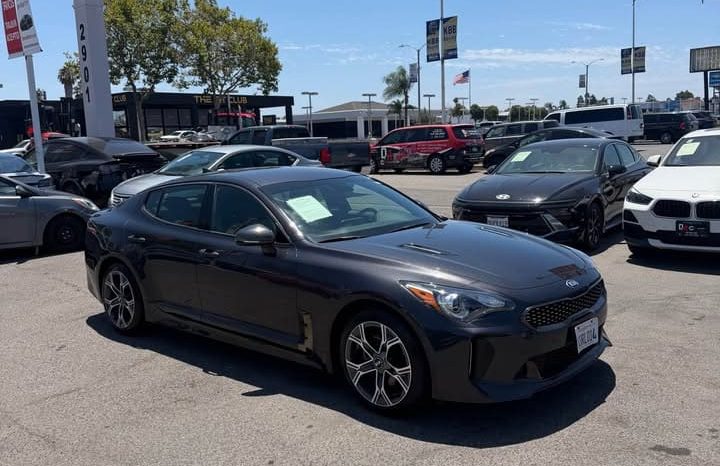
								2021 Kia stinger GT-Line AWD full									