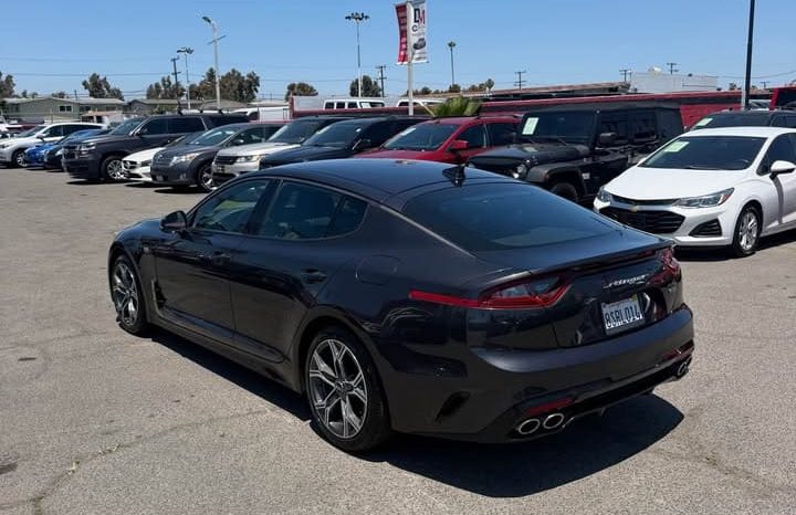 
								2021 Kia stinger GT-Line AWD full									