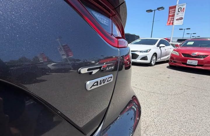 
								2021 Kia stinger GT-Line AWD full									