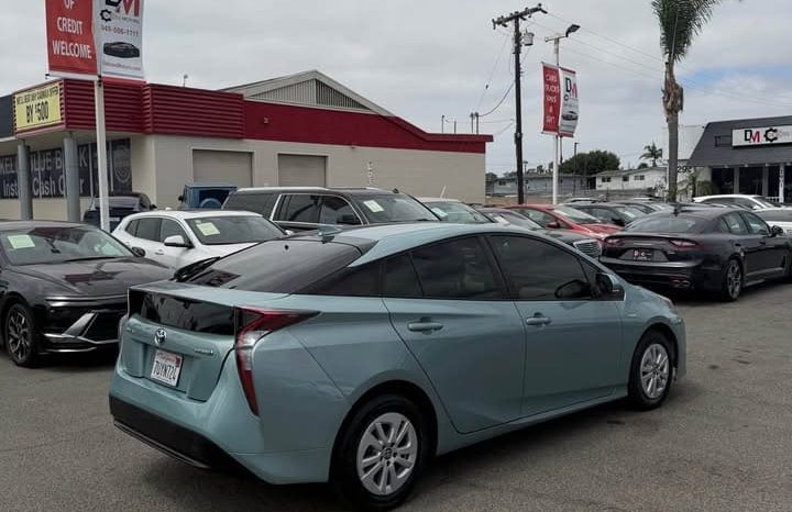 
								2016 Toyota prius full									