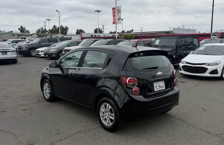 
								2014 Chevrolet sonic full									