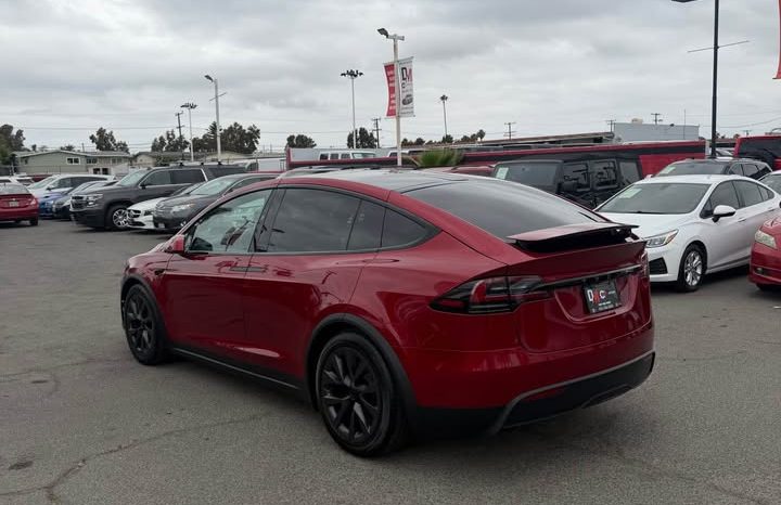 
								2025 Tesla model x Long Range Sport Utility 4D full									