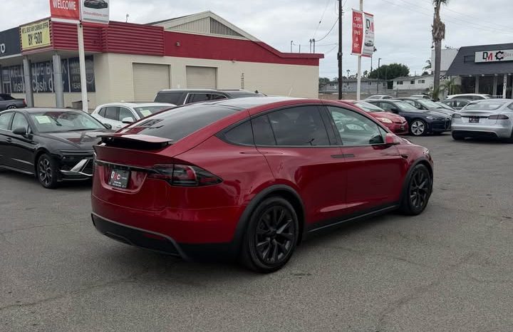
								2025 Tesla model x Long Range Sport Utility 4D full									