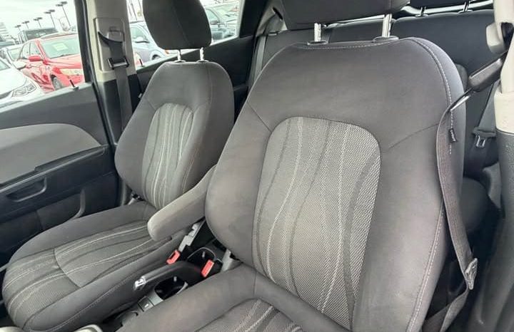 
								2014 Chevrolet sonic full									
