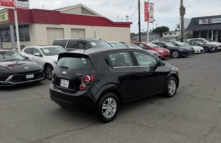 
								2014 Chevrolet sonic full									