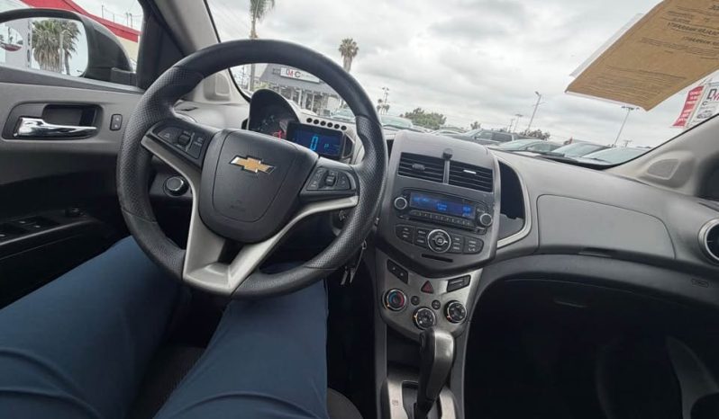 
								2014 Chevrolet sonic full									