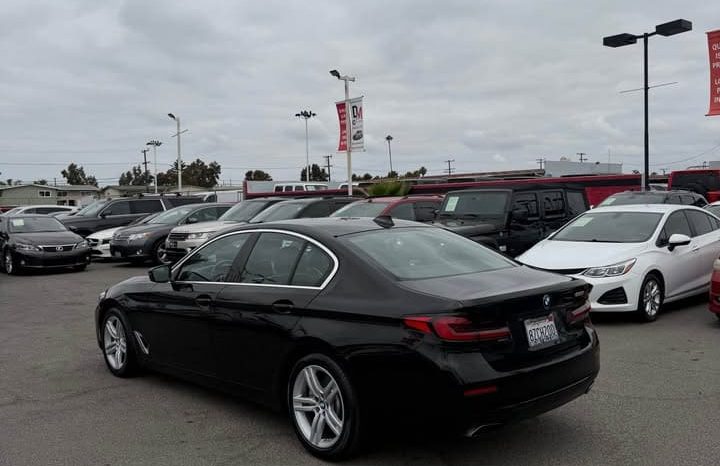 
								2022 BMW 5 series 530i Sedan 4D full									