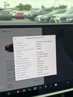 
										2025 Tesla model x Long Range Sport Utility 4D full									
