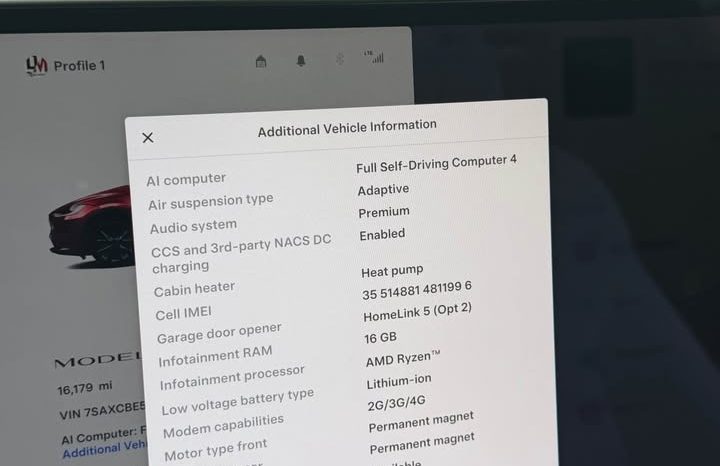 
								2025 Tesla model x Long Range Sport Utility 4D full									