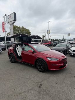 
										2025 Tesla model x Long Range Sport Utility 4D full									