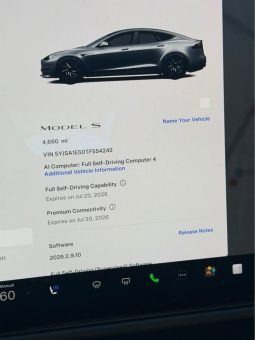 
										2026 Tesla model s Long Range Sedan 4D full									