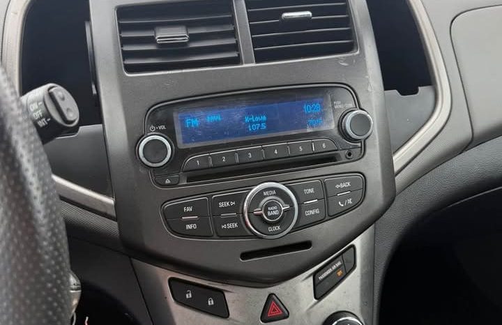 
								2014 Chevrolet sonic full									
