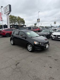 
										2014 Chevrolet sonic full									