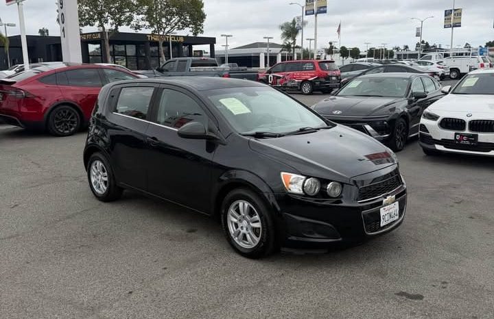 
								2014 Chevrolet sonic full									