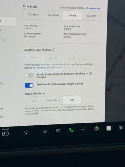 
										2026 Tesla model s Long Range Sedan 4D full									