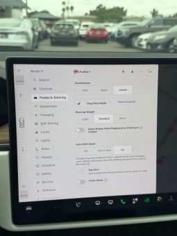 
										2025 Tesla model x Long Range Sport Utility 4D full									