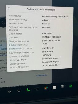 
										2026 Tesla model s Long Range Sedan 4D full									