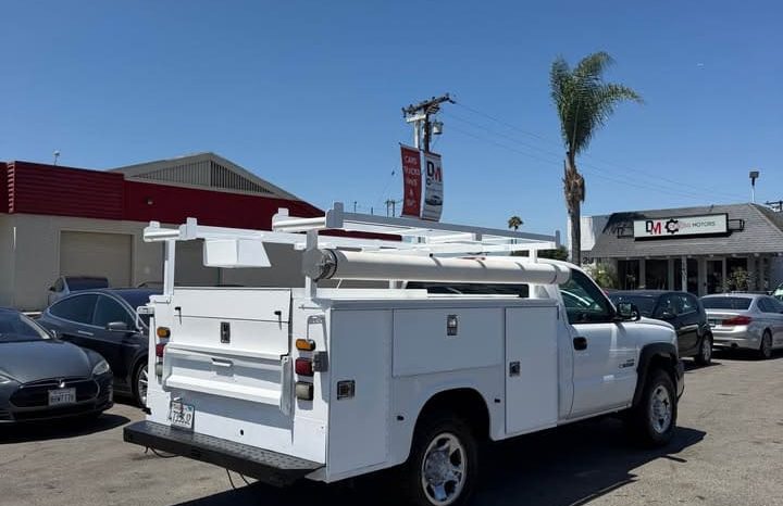 
								2006 Chevrolet silverado 2500 hd regular cab Duramax Diesel full									