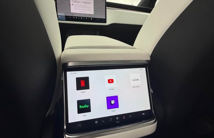 
								2025 Tesla model x Long Range Sport Utility 4D full									