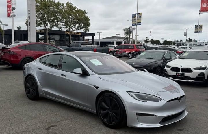 
								2025 Tesla model s Long Range Sedan 4D full									