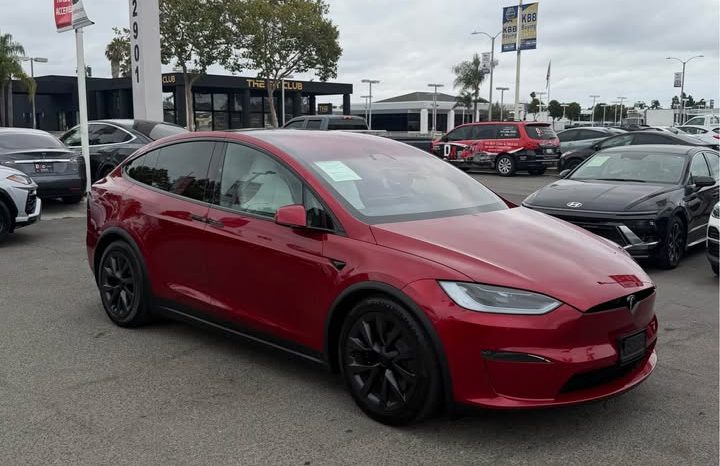 
								2025 Tesla model x Long Range Sport Utility 4D full									