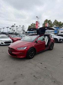 
										2025 Tesla model x Long Range Sport Utility 4D full									
