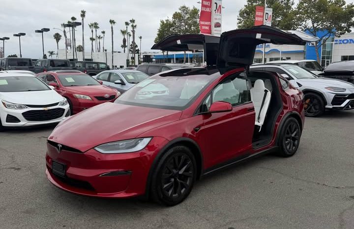 
								2025 Tesla model x Long Range Sport Utility 4D full									