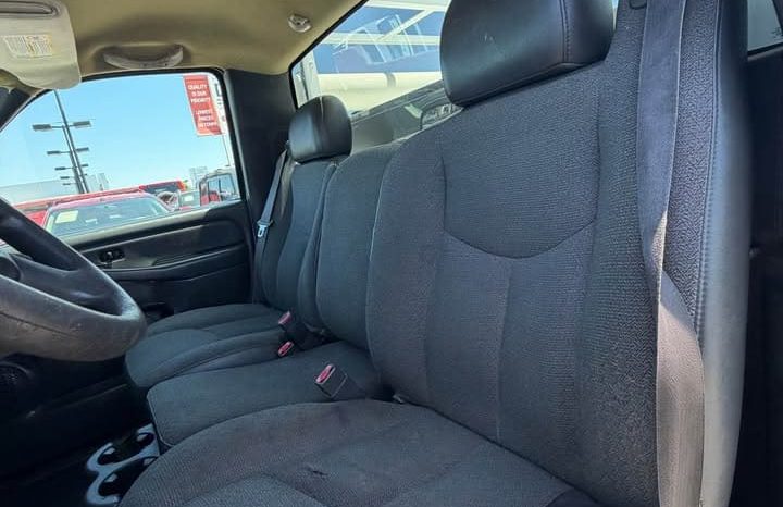 
								2006 Chevrolet silverado 2500 hd regular cab Duramax Diesel full									