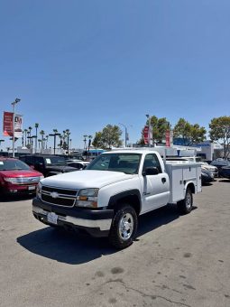 
										2006 Chevrolet silverado 2500 hd regular cab Duramax Diesel full									