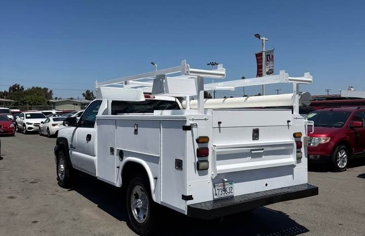 
								2006 Chevrolet silverado 2500 hd regular cab Duramax Diesel full									