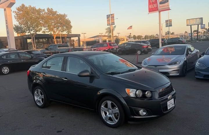 
								2016 Chevrolet sonic full									