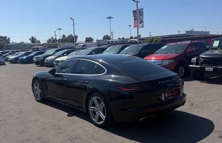 
								2017 Porsche Panamera full									