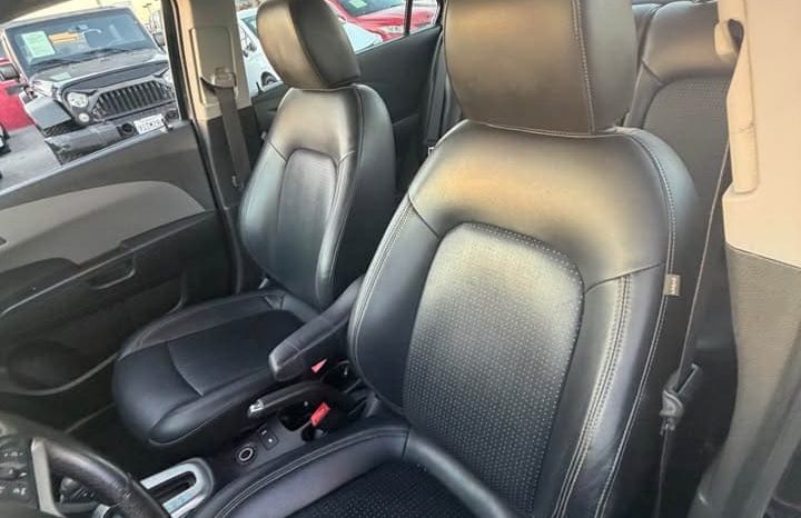 
								2016 Chevrolet sonic full									