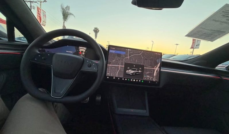 
								2026 Tesla model s Plaid Sedan 4D full									
