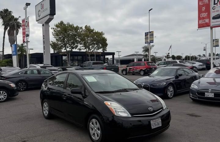 
								2007 Toyota prius full									
