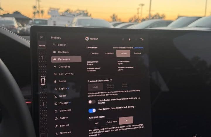 
								2026 Tesla model s Long Range Sedan 4D full									