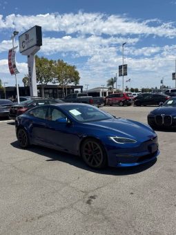 
										2023 Tesla model s Plaid Sedan 4D full									