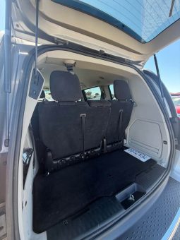 
										2013 Dodge grand caravan Handicap full									