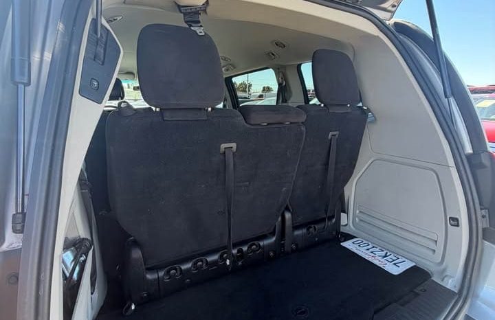 
								2013 Dodge grand caravan Handicap full									