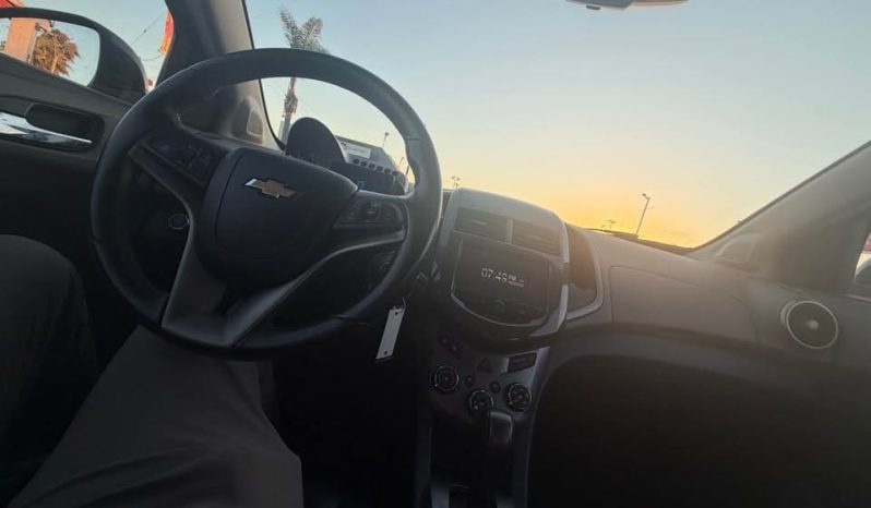 
								2016 Chevrolet sonic full									