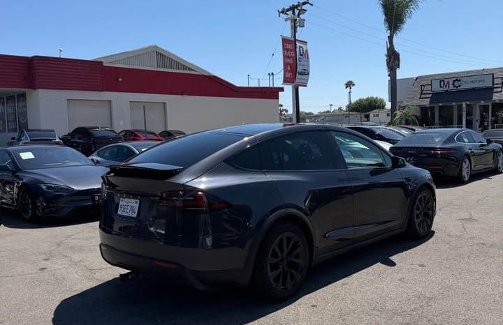 
								2025 Tesla model x Long Range Sport Utility 4D full									