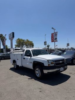 
										2006 Chevrolet silverado 2500 hd regular cab Duramax Diesel full									