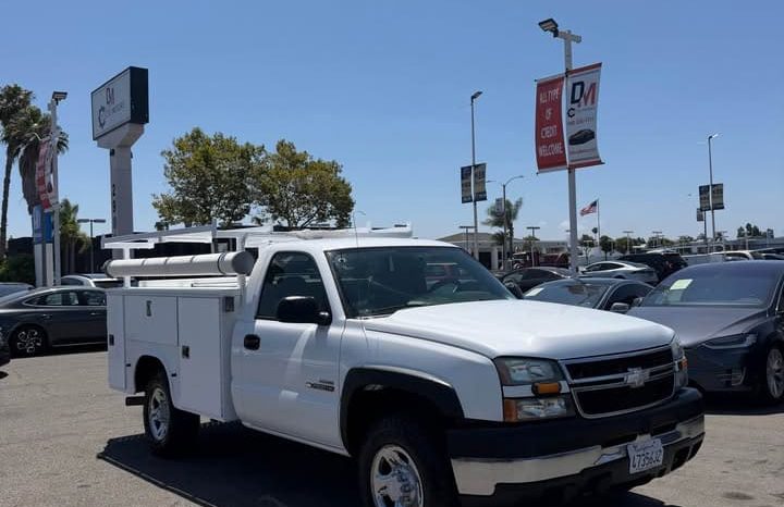 
								2006 Chevrolet silverado 2500 hd regular cab Duramax Diesel full									