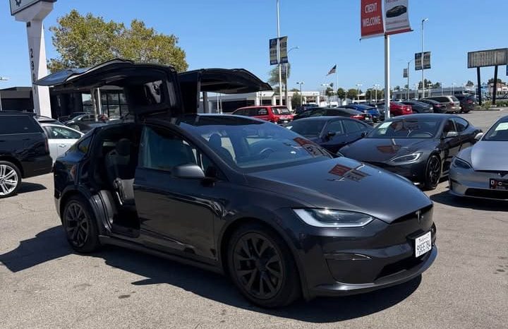 
								2025 Tesla model x Long Range Sport Utility 4D full									