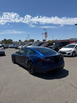 
										2023 Tesla model s Plaid Sedan 4D full									