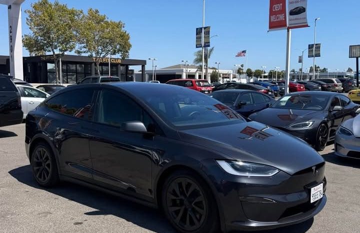 
								2025 Tesla model x Long Range Sport Utility 4D full									
