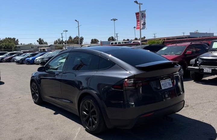 
								2025 Tesla model x Long Range Sport Utility 4D full									